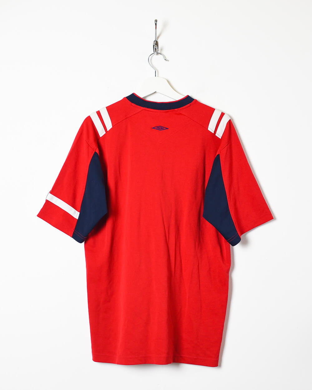 Red Umbro England 2004/05 Training Football Shirt - Large