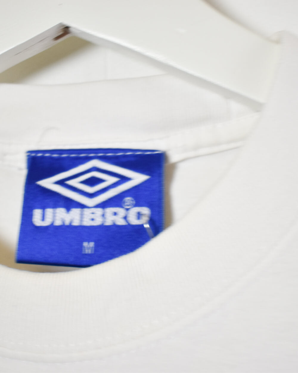 Black Umbro England 90s T-Shirt - Medium