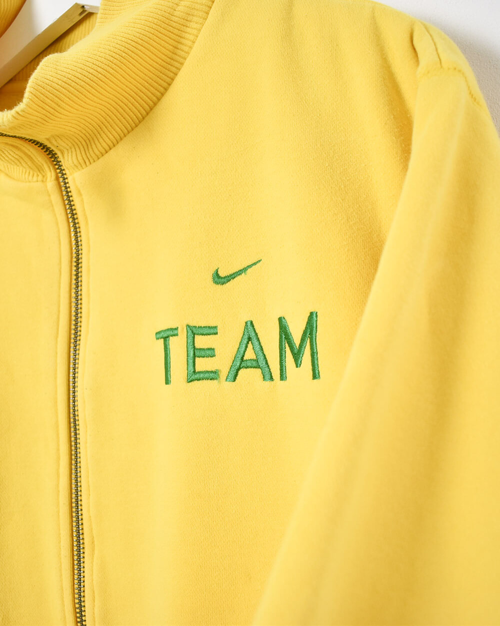 Nike Team Zip-Through Sweatshirt - Medium - Domno Vintage 90s, 80s, 00s Retro and Vintage Clothing 