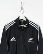 Adidas New Zealand All Blacks Tracksuit Top - Large - Domno Vintage 90s, 80s, 00s Retro and Vintage Clothing 