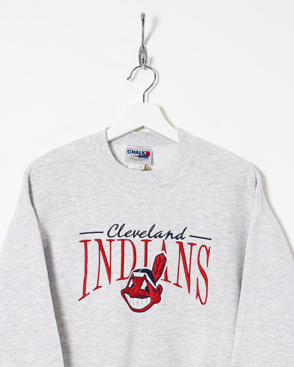 Chalk Line Cleveland Indians Sweatshirt - Small - Domno Vintage 90s, 80s, 00s Retro and Vintage Clothing 