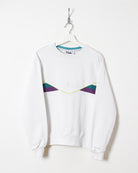 Fila Women's Sweatshirt - Large - Domno Vintage 90s, 80s, 00s Retro and Vintage Clothing 