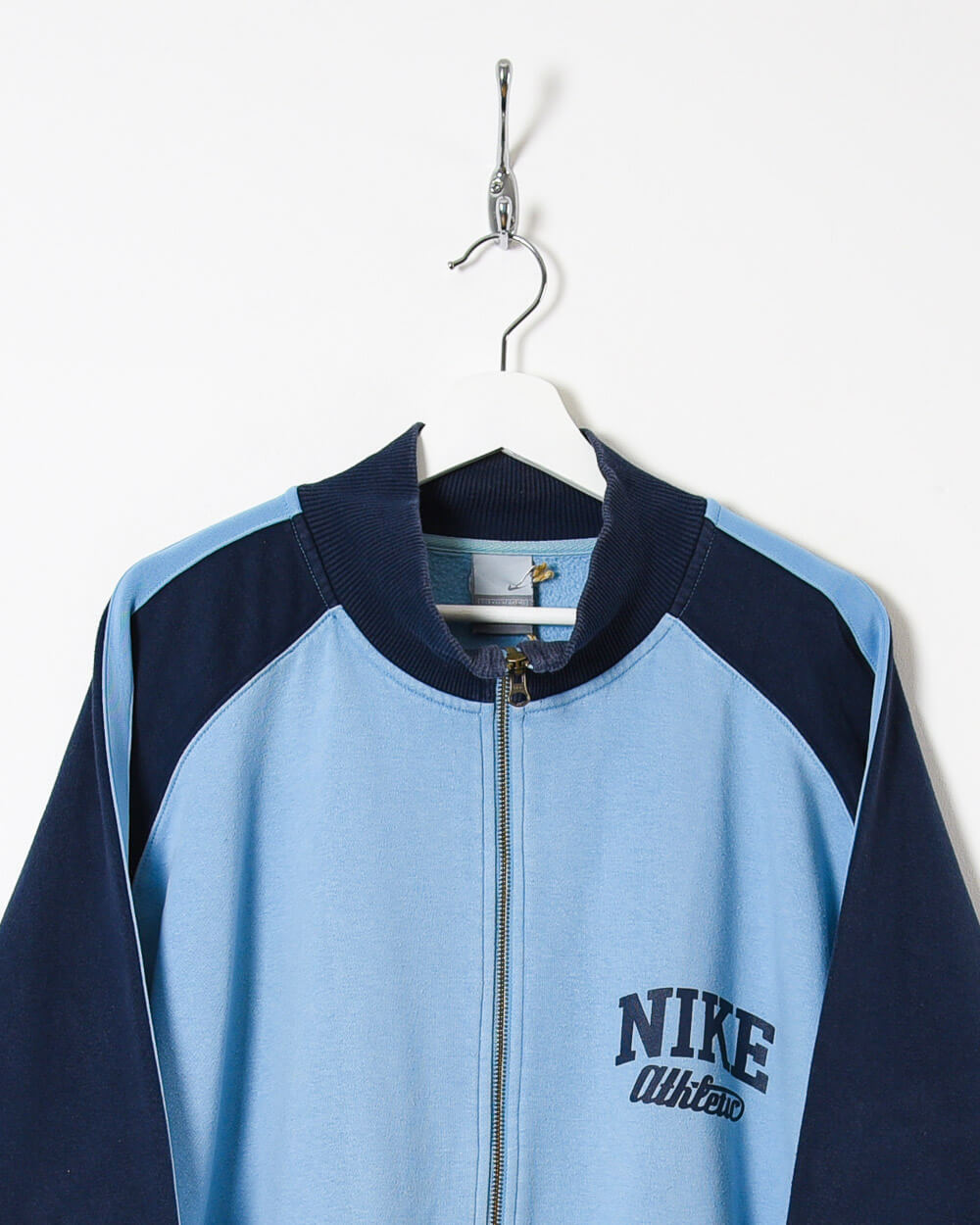 Nike Athletic Zip-Through Sweatshirt - XX-Large - Domno Vintage 90s, 80s, 00s Retro and Vintage Clothing 