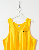 Nike Vest - Large - Domno Vintage 90s, 80s, 00s Retro and Vintage Clothing 