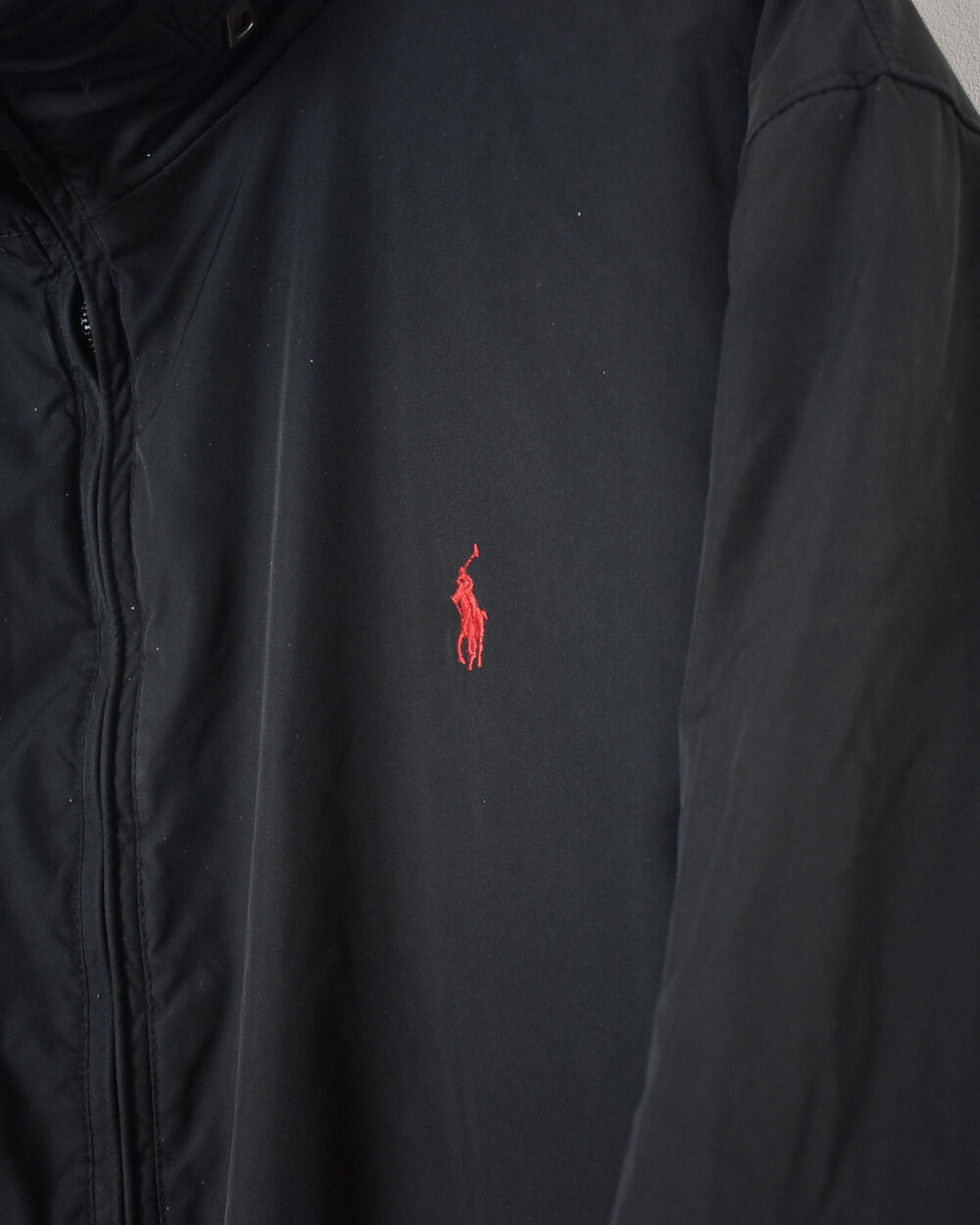 Ralph Lauren Fleece Lined Jacket -X-Large - Domno Vintage 90s, 80s, 00s Retro and Vintage Clothing 