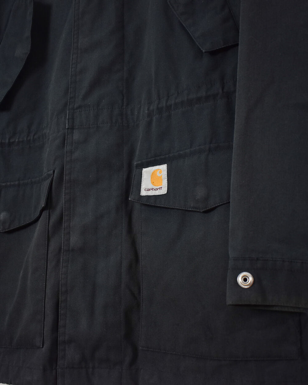 Carhartt Hooded Jacket - Small - Domno Vintage 90s, 80s, 00s Retro and Vintage Clothing 