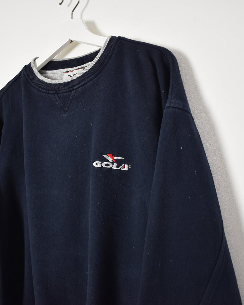 Gola Sweatshirt - Medium - Domno Vintage 90s, 80s, 00s Retro and Vintage Clothing 