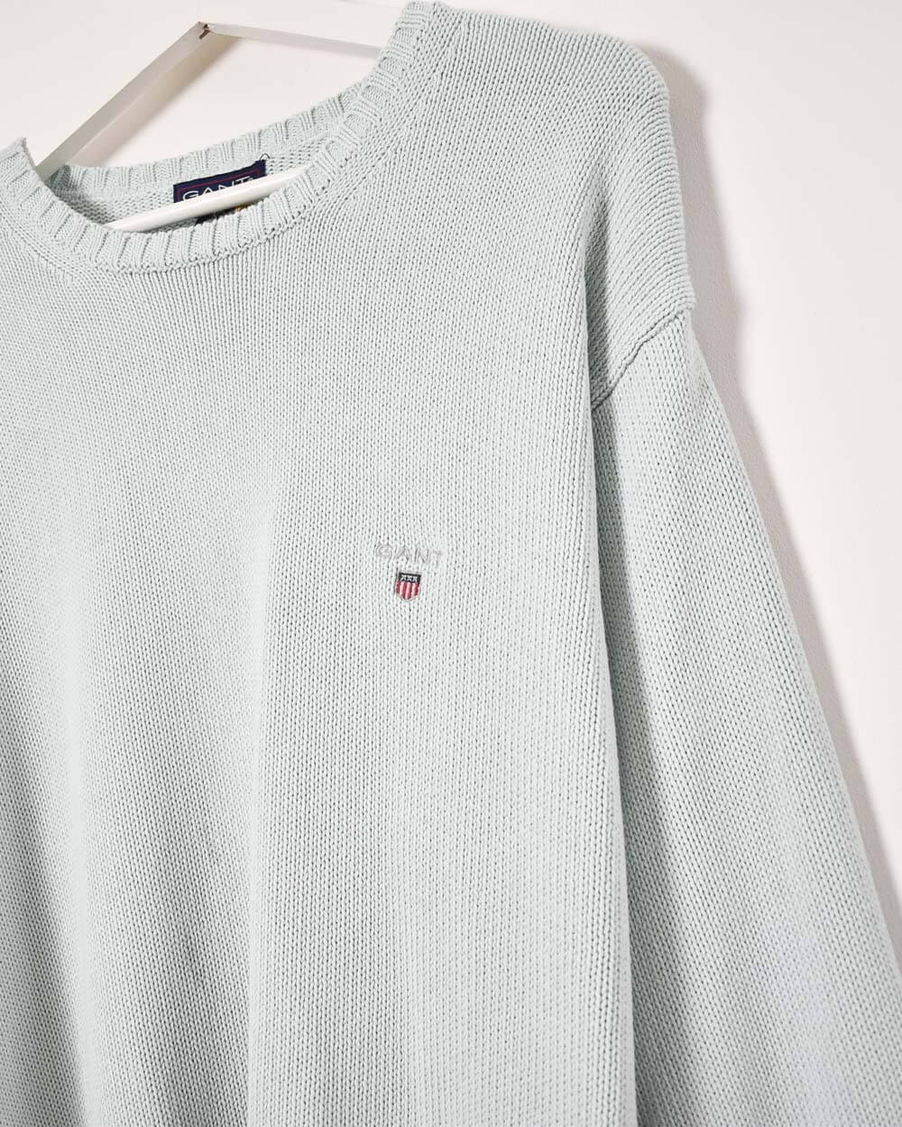 Gant Knitted Sweatshirt - X-Large - Domno Vintage 90s, 80s, 00s Retro and Vintage Clothing 