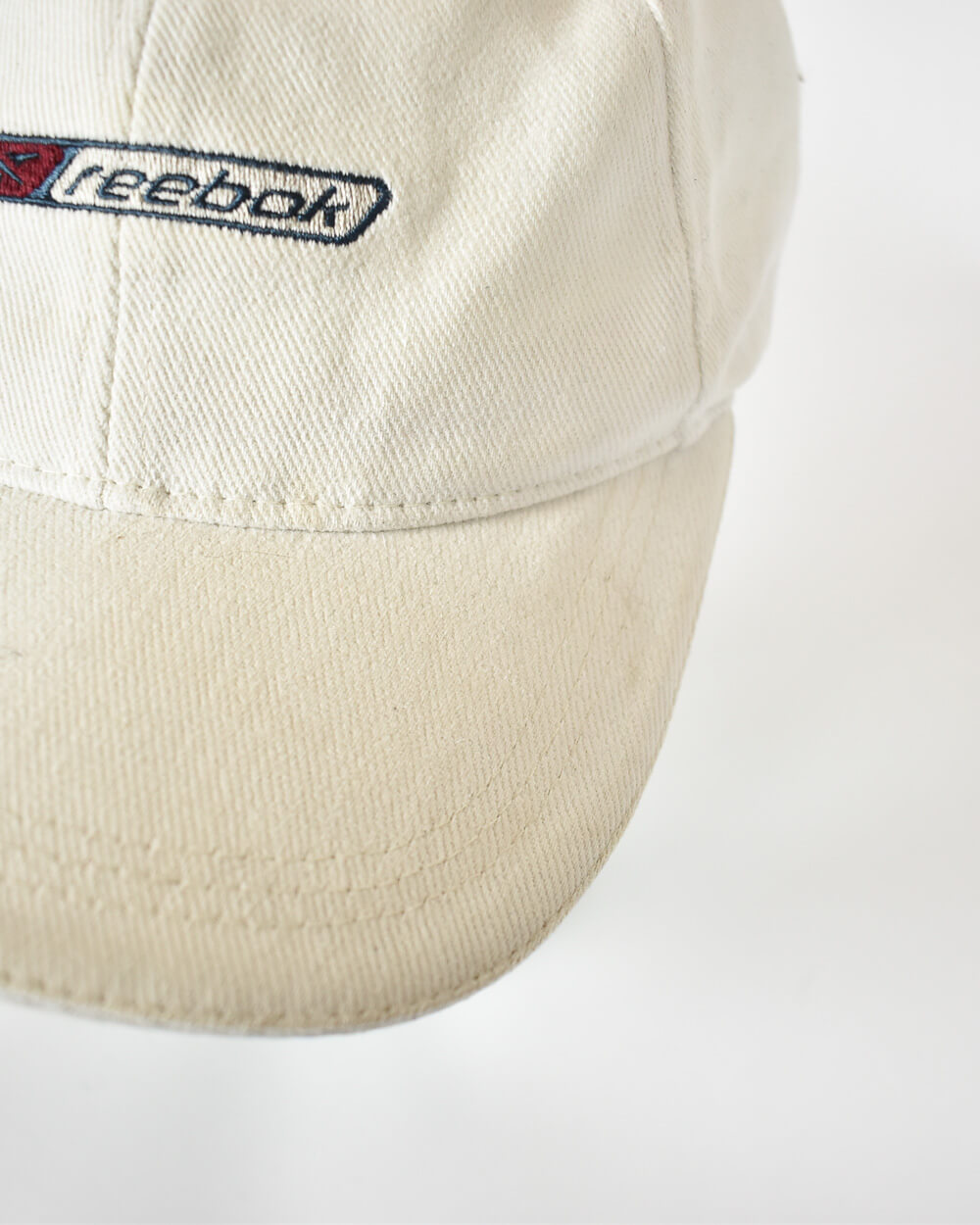 White Reebok Cap