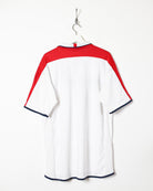 White Umbro 2003/05 England Home Shirt - X-Large