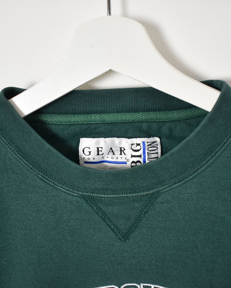 Gear East Stroudsburg University Sweatshirt - Medium - Domno Vintage 90s, 80s, 00s Retro and Vintage Clothing 