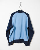Nike Athletic Zip-Through Sweatshirt - XX-Large - Domno Vintage 90s, 80s, 00s Retro and Vintage Clothing 