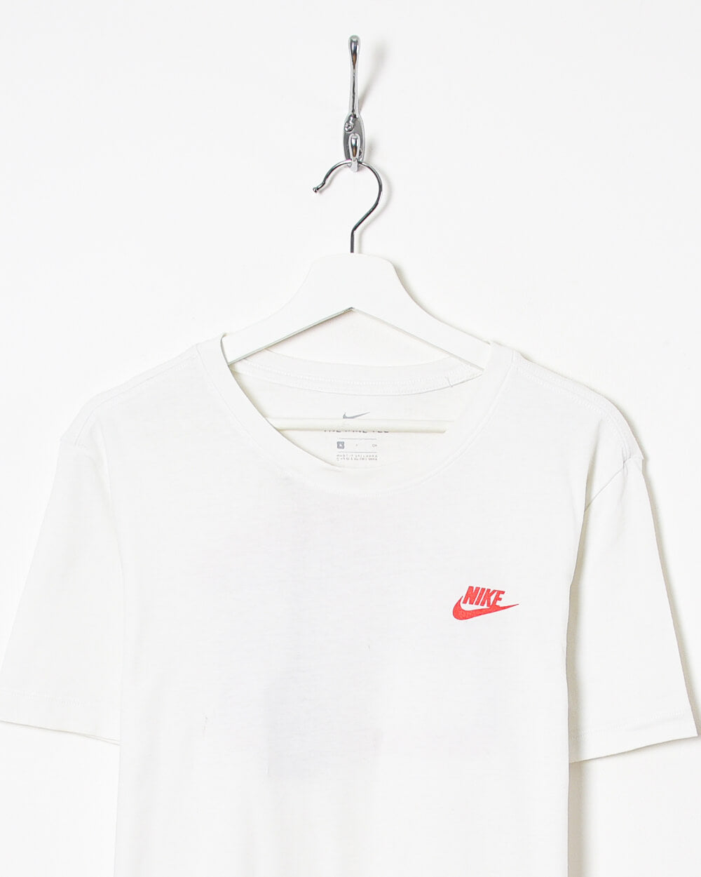 Nike Just Do It T-Shirt - Medium - Domno Vintage 90s, 80s, 00s Retro and Vintage Clothing 