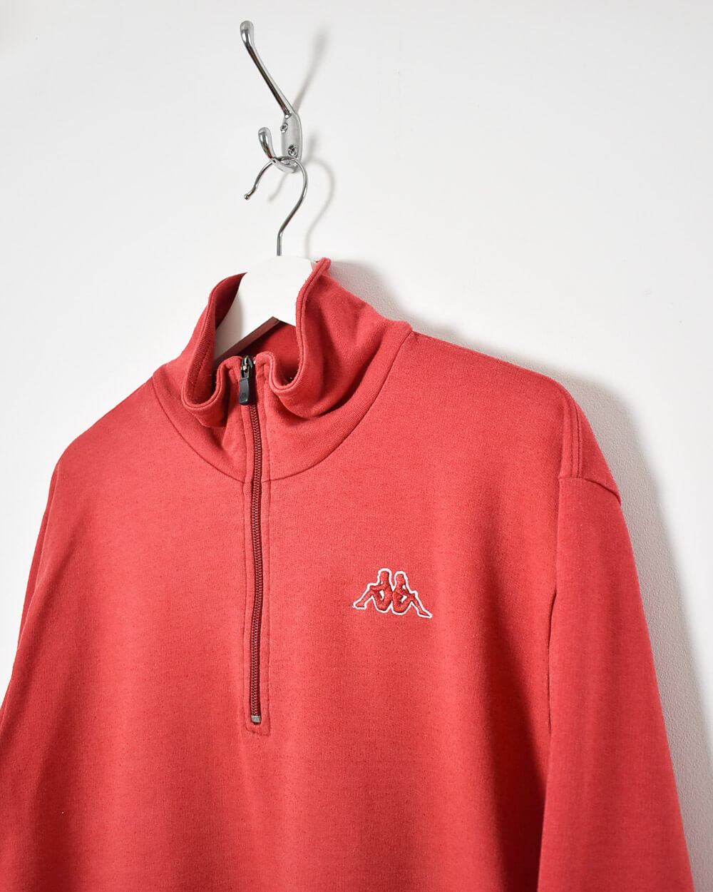 Kappa 1/4 Zip Sweatshirt - Large - Domno Vintage 90s, 80s, 00s Retro and Vintage Clothing 