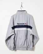 Reebok Classic Windbreaker Jacket - Large - Domno Vintage 90s, 80s, 00s Retro and Vintage Clothing 