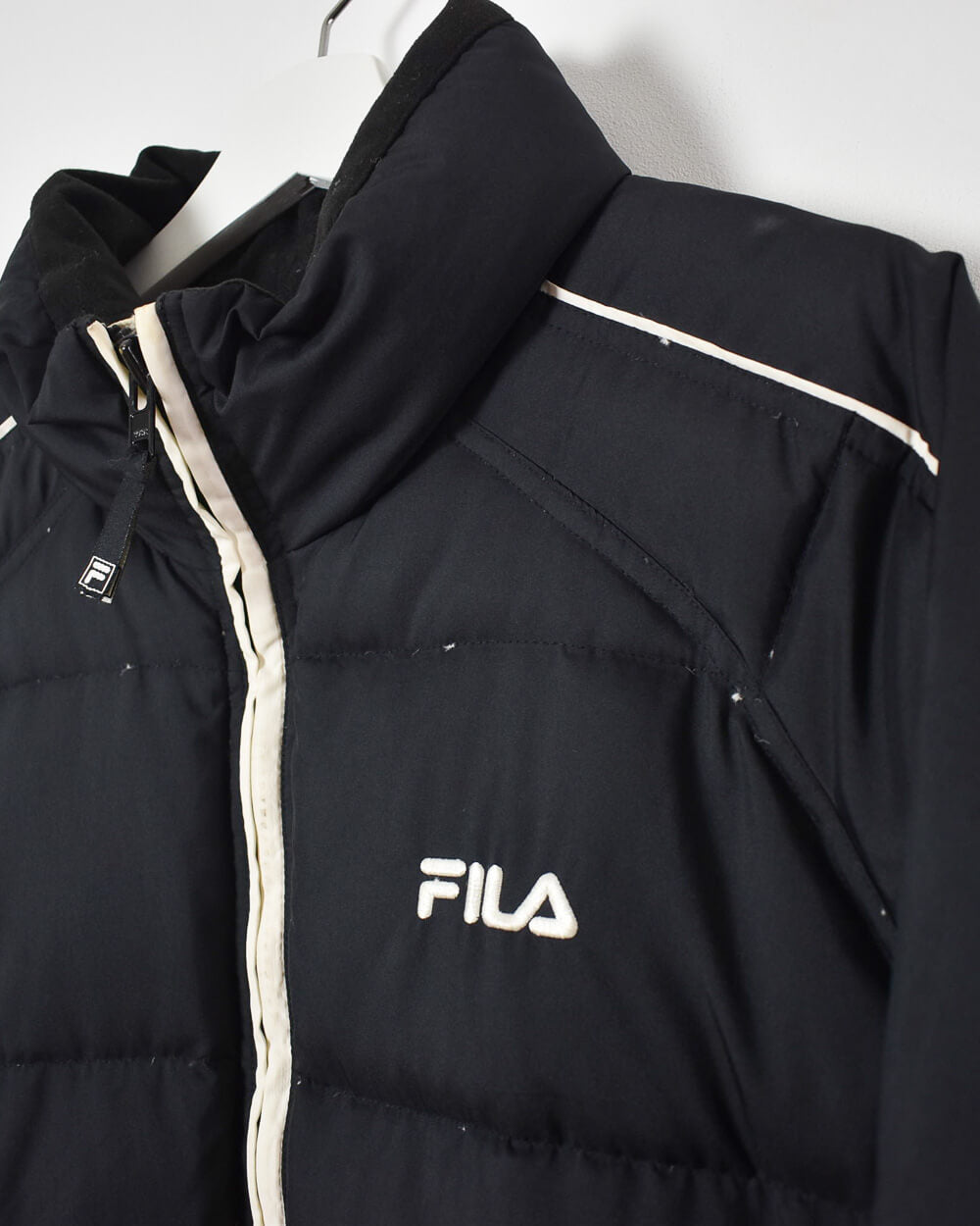 Fila Puffer Jacket - Large - Domno Vintage 90s, 80s, 00s Retro and Vintage Clothing 