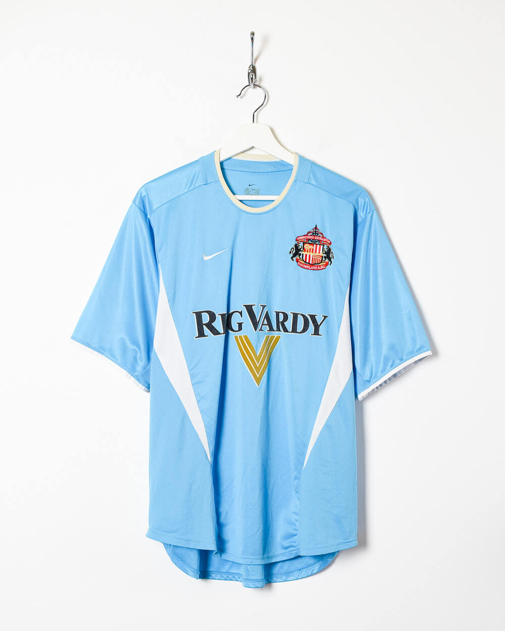 Baby Nike Sunderland 2002/03 Away Football Shirt - Large