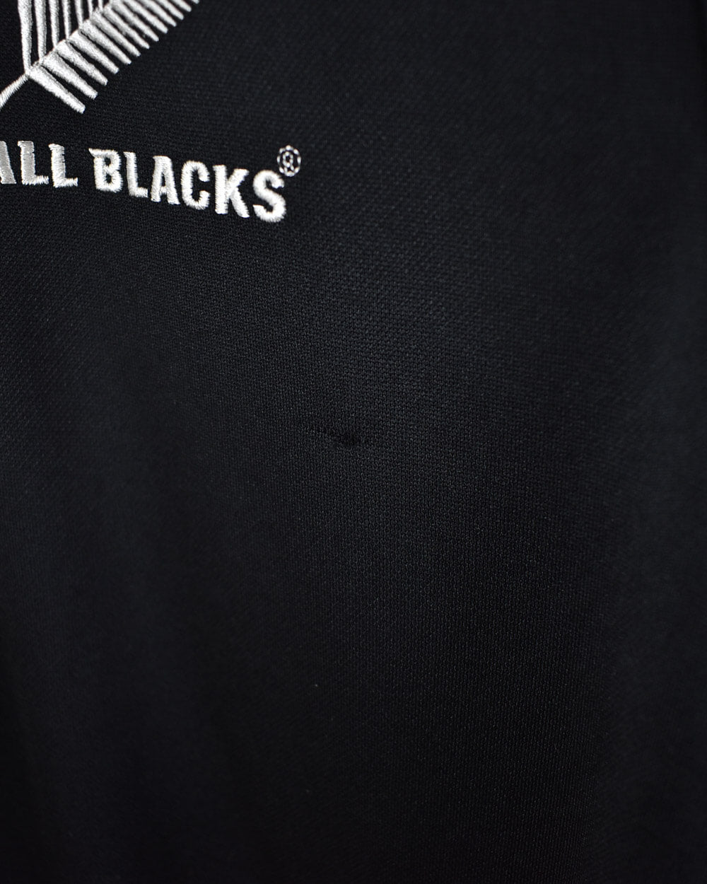 Adidas New Zealand All Blacks Tracksuit Top - Large - Domno Vintage 90s, 80s, 00s Retro and Vintage Clothing 