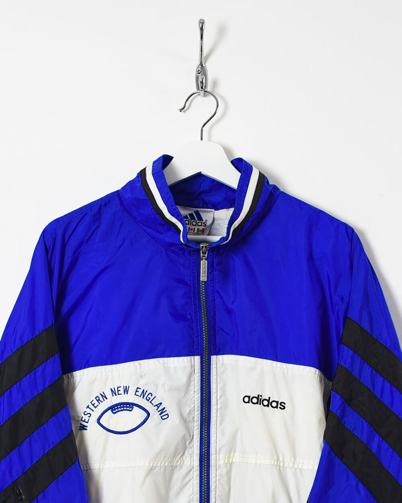 Adidas Windbreaker Jacket - XX-Large - Domno Vintage 90s, 80s, 00s Retro and Vintage Clothing 