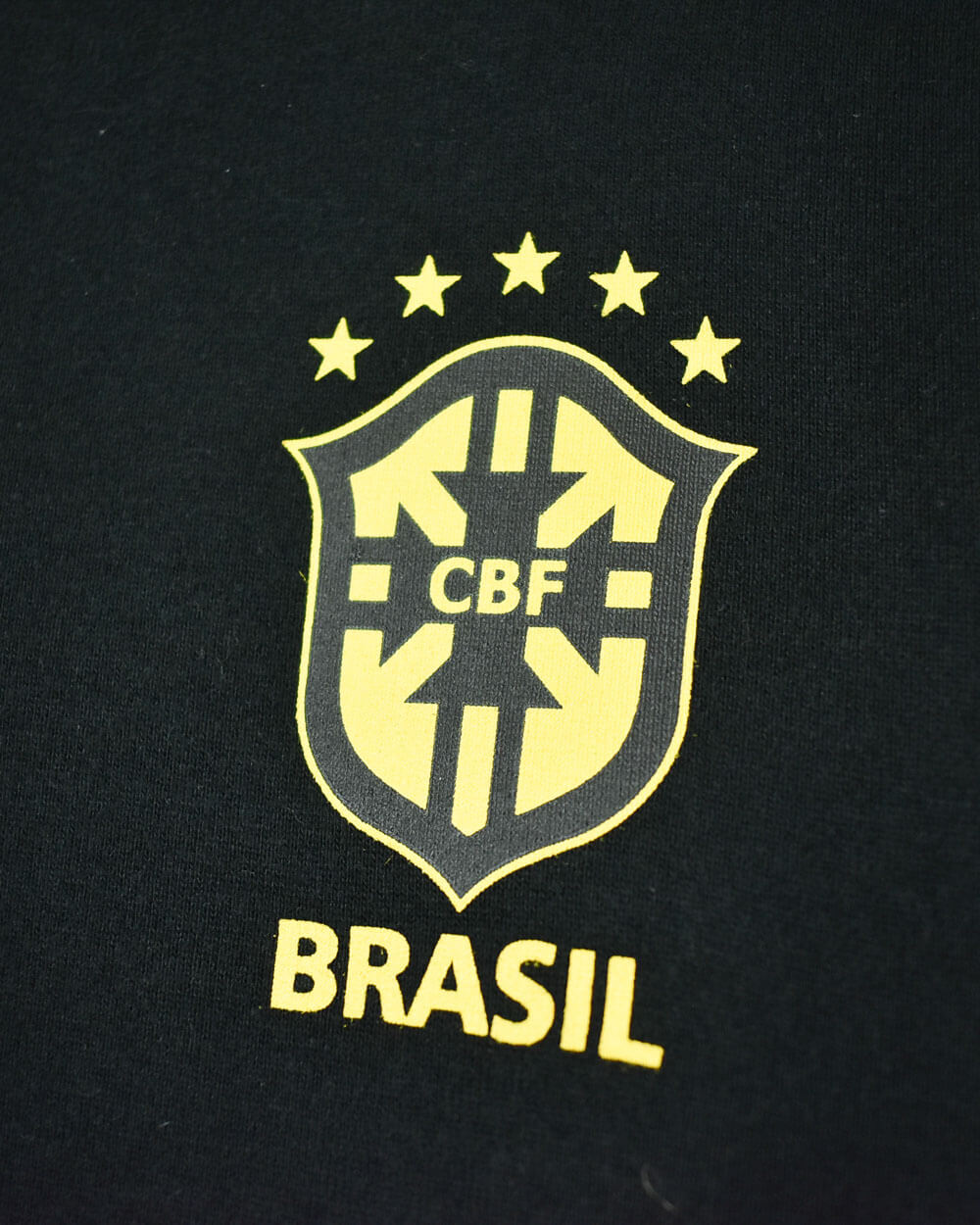 Black Nike Brazil National Team Sweatshirt -X-Small
