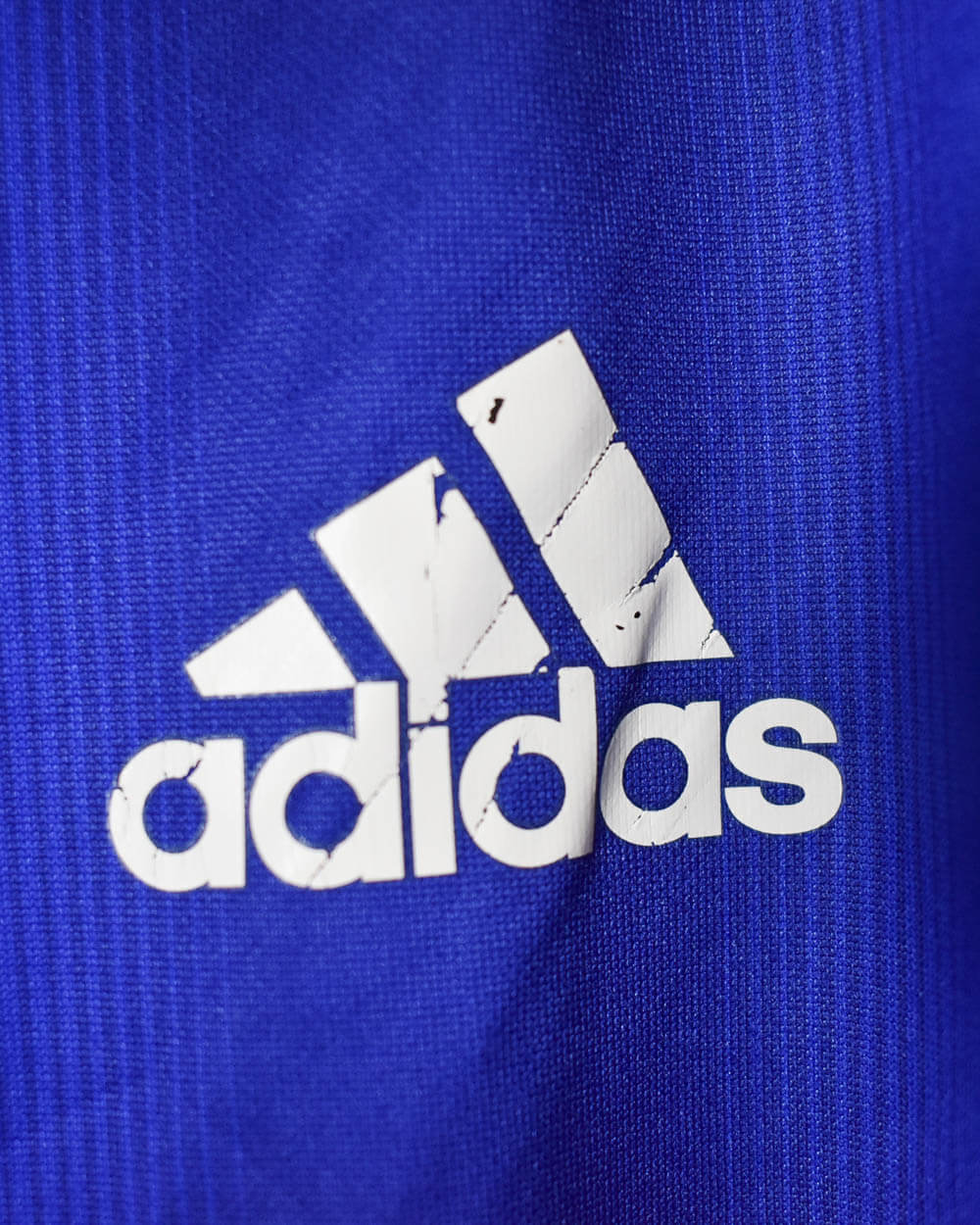 Blue Adidas Japan 2006/06 Home Football Shirt - Medium