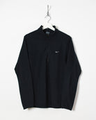 Nike 1/2 Zip Fleece - Medium - Domno Vintage 90s, 80s, 00s Retro and Vintage Clothing 