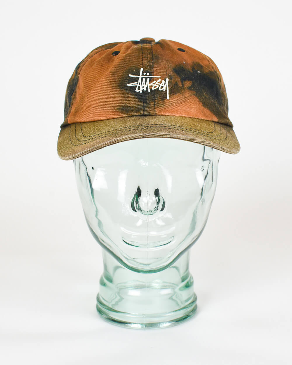  Stussy Acid Wash Cap