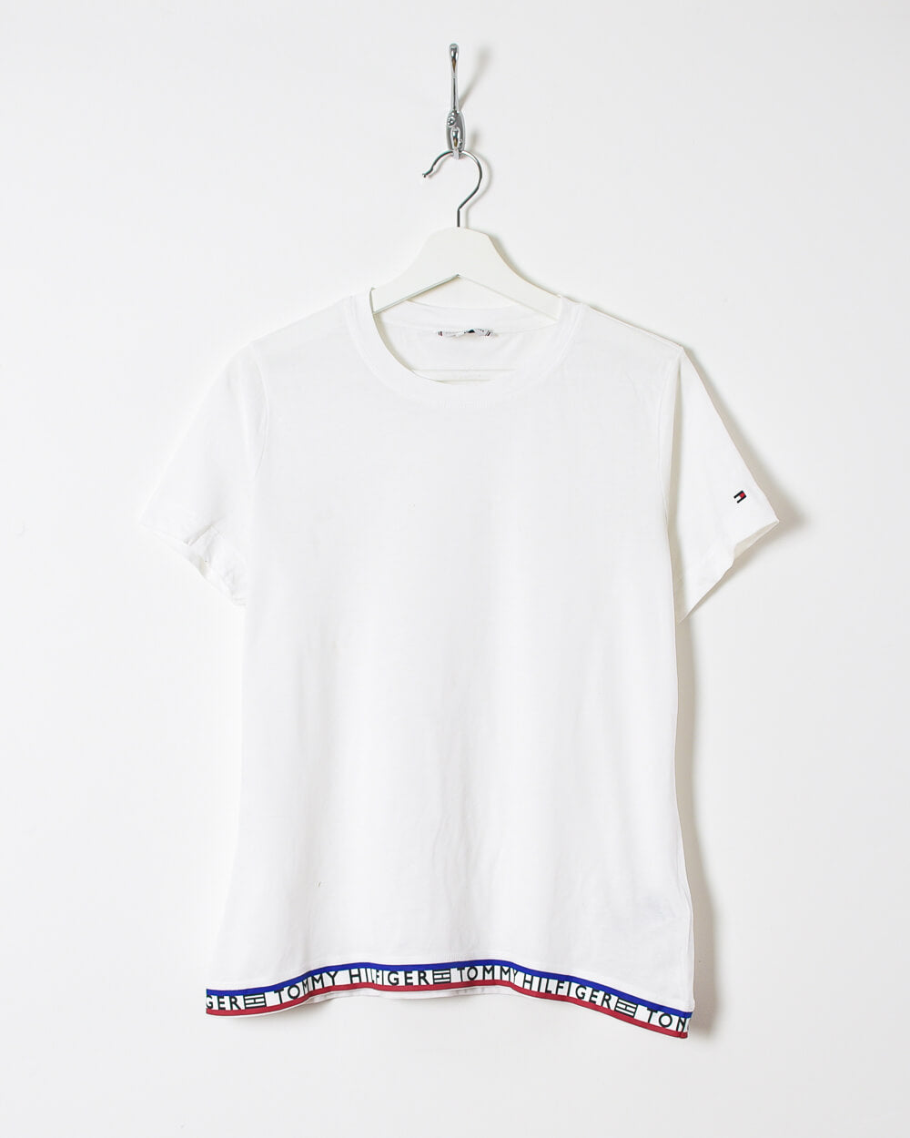 Tommy Hilfiger T-Shirt - Small - Domno Vintage