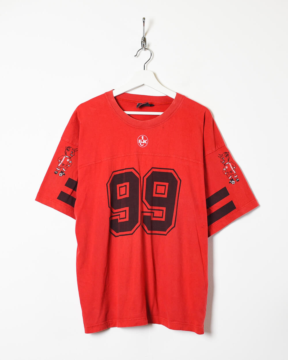 Red FC Kaiserslautern T-Shirt - Medium