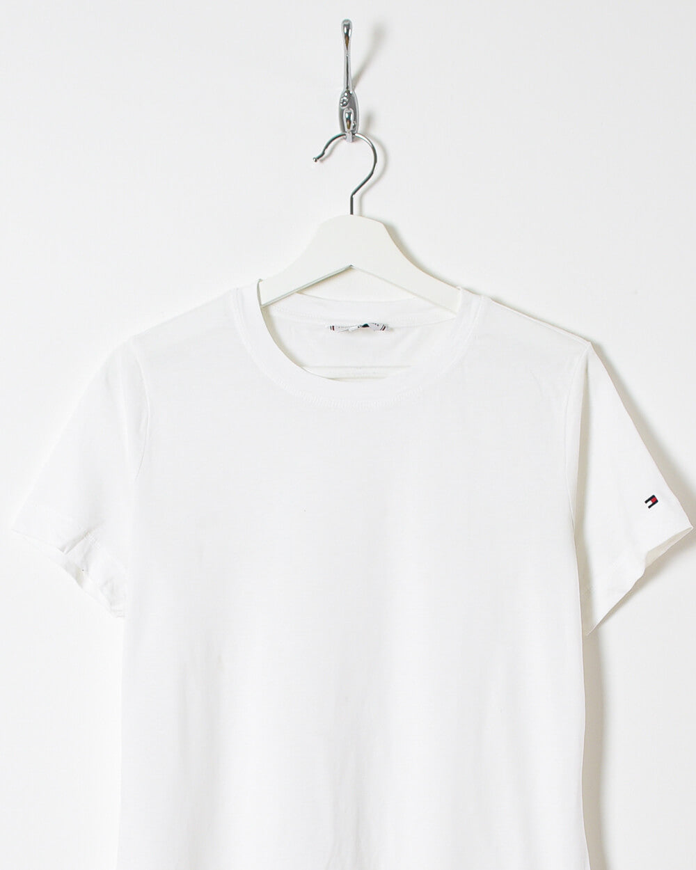 Tommy Hilfiger T-Shirt - Small - Domno Vintage