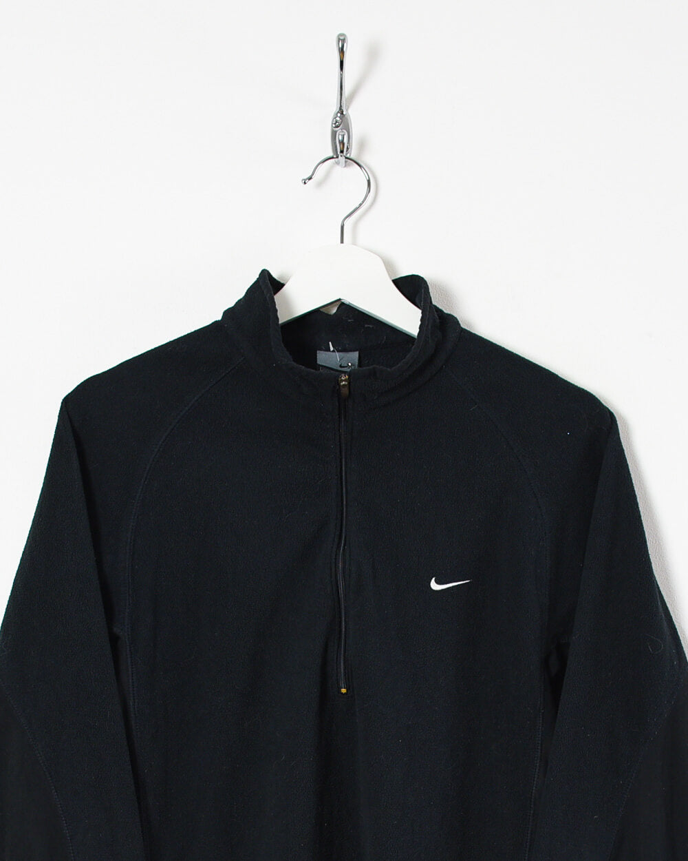 Nike 1/2 Zip Fleece - Medium - Domno Vintage 90s, 80s, 00s Retro and Vintage Clothing 