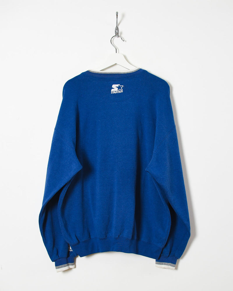 NFL Pro Line Sweatshirt - Large - Domno Vintage 90s, 80s, 00s Retro and Vintage Clothing 