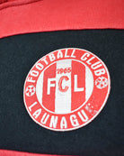 Red Kappa FC Launaguej Rework Hoodie - Small