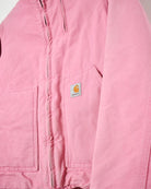 Carhartt Women's Fleece Lined Jacket - Medium - Domno Vintage 90s, 80s, 00s Retro and Vintage Clothing 