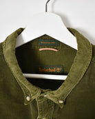 Timberland Corduroy Shirt - X-Large - Domno Vintage 90s, 80s, 00s Retro and Vintage Clothing 