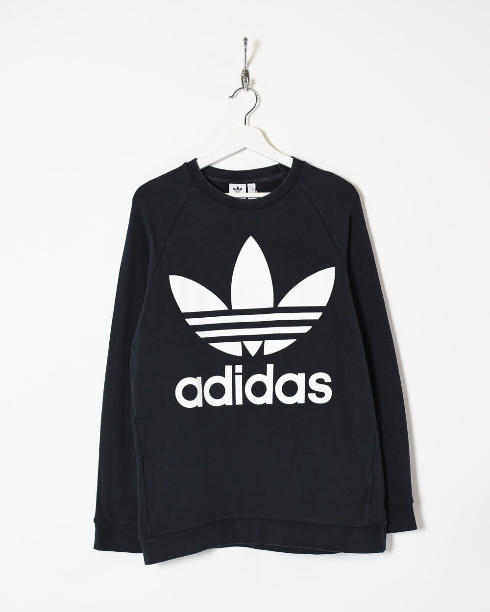 Black Adidas Women's Sweatshirt - Large