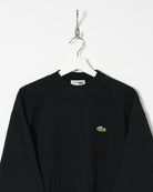 Chemise Lacoste Sweatshirt - Small - Domno Vintage 90s, 80s, 00s Retro and Vintage Clothing 
