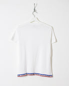 Tommy Hilfiger T-Shirt - Small - Domno Vintage