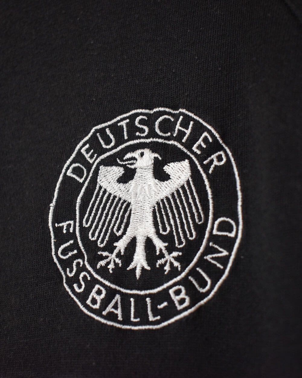 Black Adidas Germany 90s T-Shirt - XX-Large