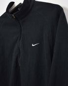 Nike 1/2 Zip Fleece - Medium - Domno Vintage 90s, 80s, 00s Retro and Vintage Clothing 