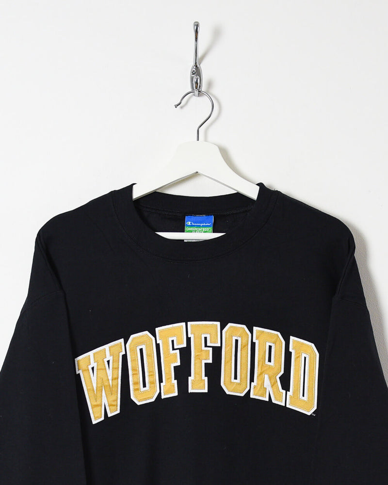 Champion Wofford Sweatshirt - X-Large - Domno Vintage 90s, 80s, 00s Retro and Vintage Clothing 