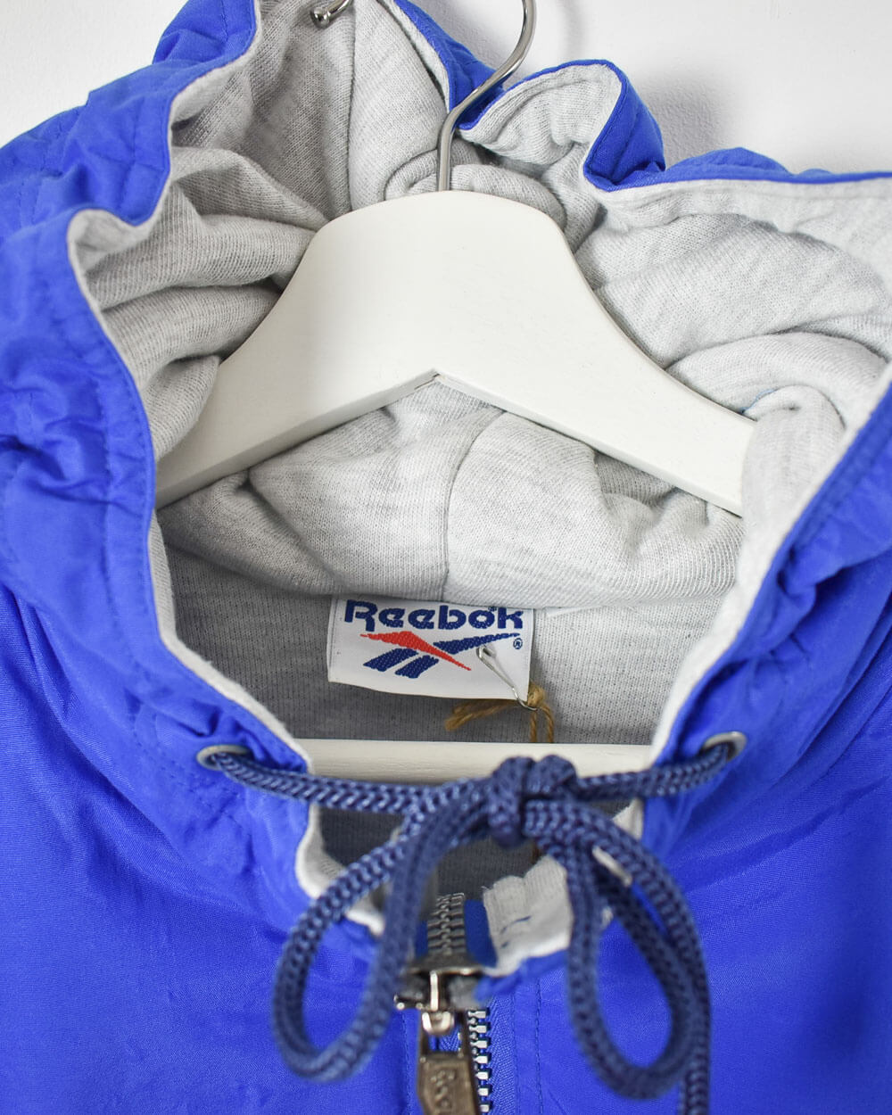 Reebok Hooded Winter Coat - X-Large - Domno Vintage 90s, 80s, 00s Retro and Vintage Clothing 