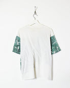 White Reebok T-Shirt - Medium