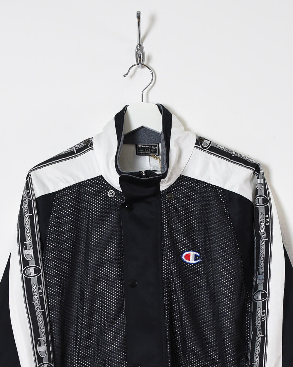 Champion Tracksuit Top - X-Large - Domno Vintage 90s, 80s, 00s Retro and Vintage Clothing 