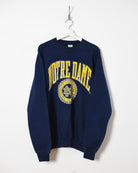 Galt Sand University of Notre Dame Sweatshirt - X-Large - Domno Vintage 90s, 80s, 00s Retro and Vintage Clothing 