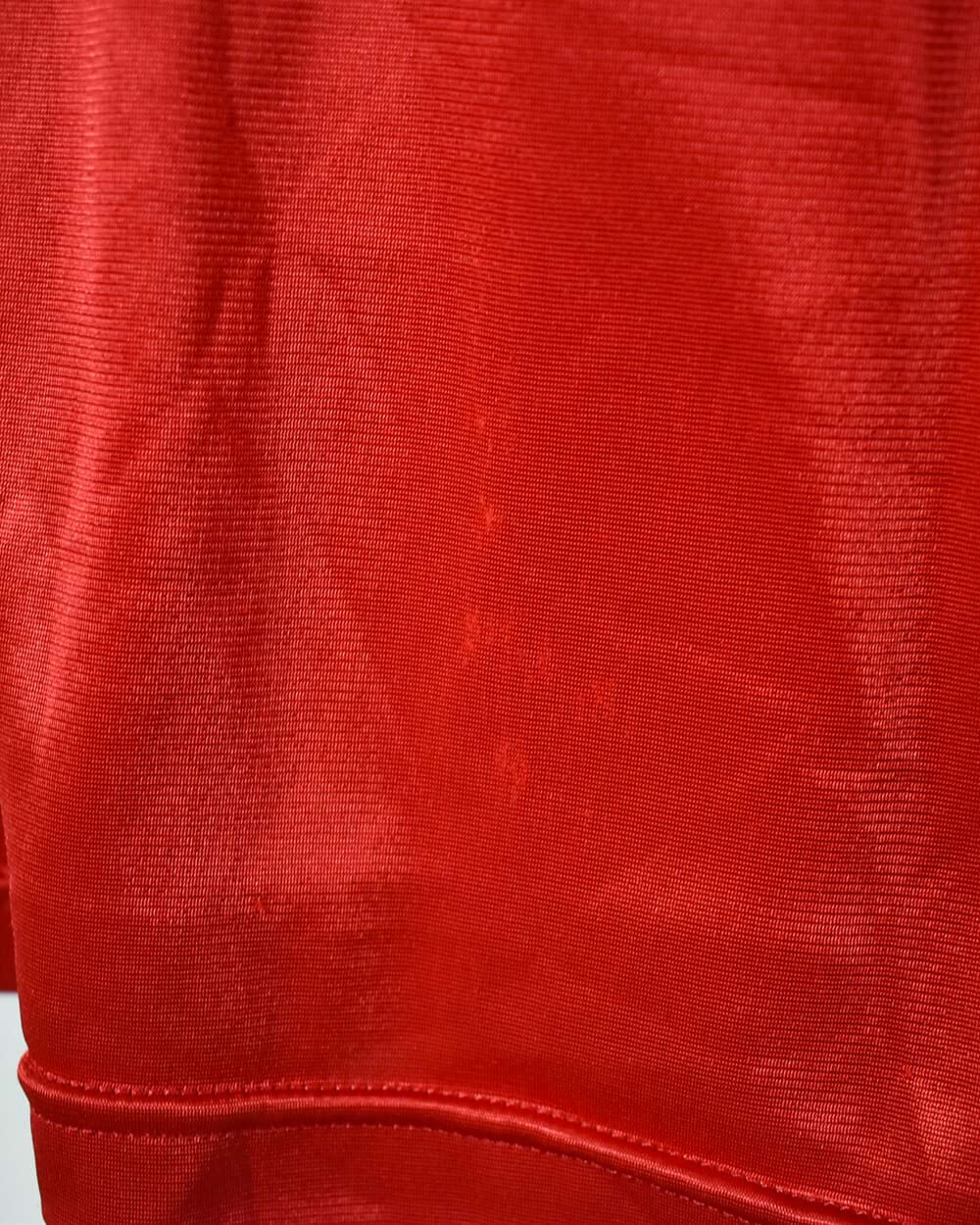 Red Adidas Equipment Football Shirt - X-Large