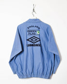 Baby Umbro England Green Flag 1998/99 Drill Pullover Jacket - Small