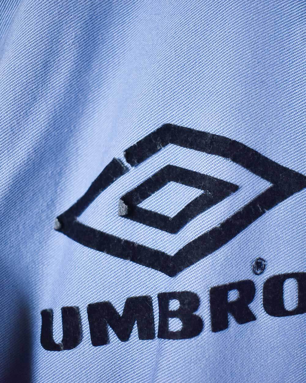 Baby Umbro England Green Flag 1998/99 Drill Pullover Jacket - Small