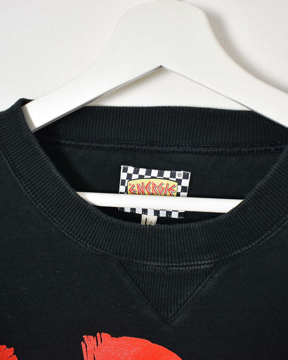 Energie Sweatshirt - X-Large - Domno Vintage 90s, 80s, 00s Retro and Vintage Clothing 