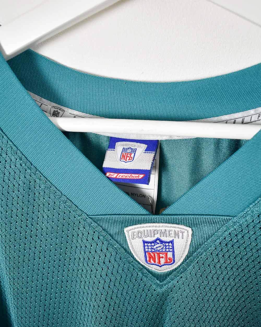 Reebok Miami Dolphins NFL Jersey - XX-Large - Domno Vintage 90s, 80s, 00s Retro and Vintage Clothing 